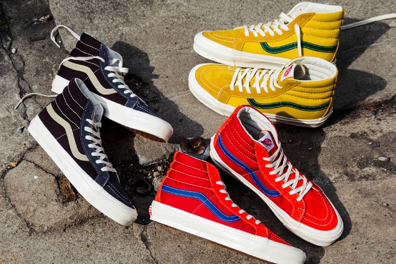 Vans OG Sk8-Hi LX memiliki skema warna yang enak dipandang