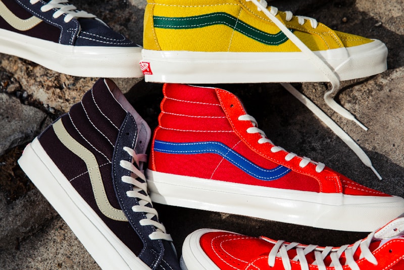 BILLY'S Exclusive Vans Vault OG SK8-HI LX Release VN0A4BVBXEM VN0A4BVBXEO VN0A4BVBXEN Tokyo Boutiques Anaheim Surf Skate waffle sole shoes kicks footwear exclusive California Slip-ons Vans Vault Van Doren 