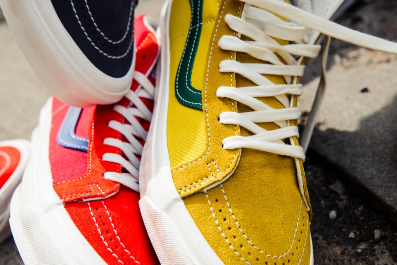 BILLY'S Exclusive Vans Vault OG SK8-HI LX Release VN0A4BVBXEM VN0A4BVBXEO VN0A4BVBXEN Tokyo Boutiques Anaheim Surf Skate waffle sole shoes kicks footwear exclusive California Slip-ons Vans Vault Van Doren 