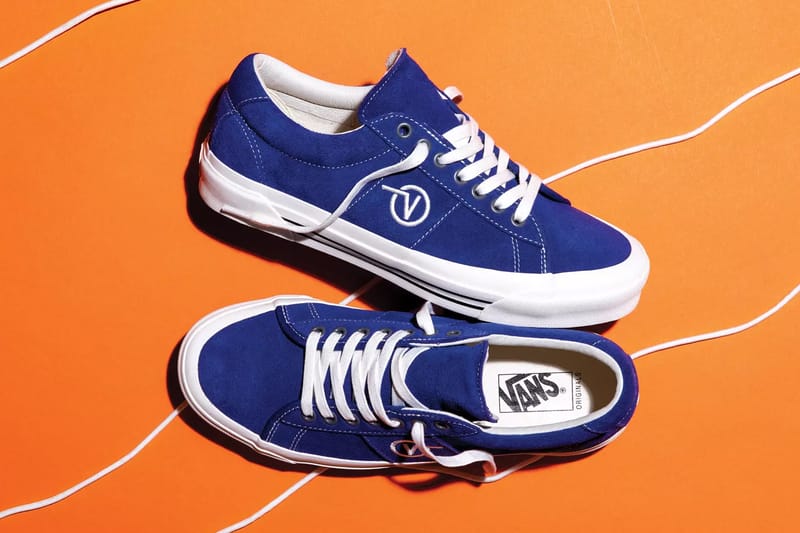 vans vault blue