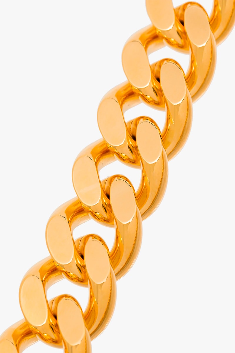 Versace Gold Medusa Medallion Chain Bracelet Release Info Buy Price Browns