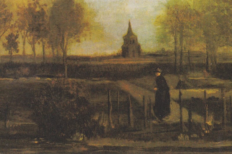 Surveillance Camera Captures Thief Using Sledgehammer to Steal van Gogh Painting (UPDATE)