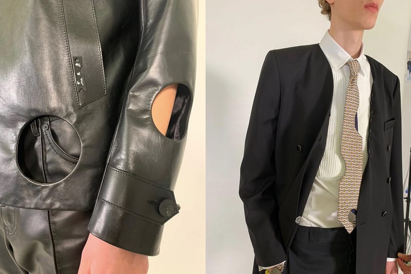 Virgil Abloh Shows Details From Off-White™ FW20 "TORNADO WARNING" Collection