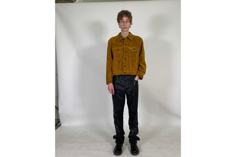 Off-White™ Fall/Winter 2020 "TORNADO WARNING" Collection Closer Look FW20 Menswear Virgil Abloh Pascal Möhlmann Tailoring Blazers Holes Cut Outs Prints Pleated Trousers Suits