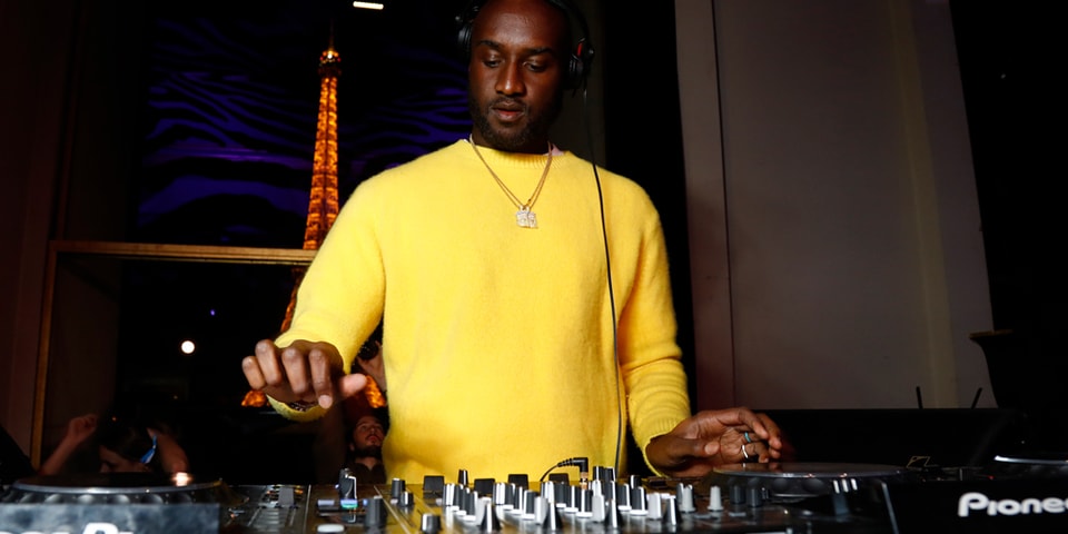 Listen to Virgil Abloh's First Official Song