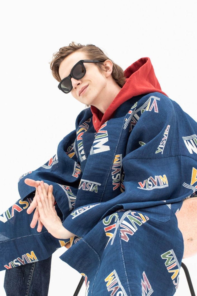 visvim Spring/Summer 2020 Lookbook Collection ss20 hiroki nakamura menswear release date