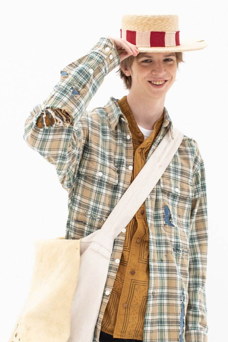 visvim Spring/Summer 2020 Lookbook Collection ss20 hiroki nakamura menswear release date