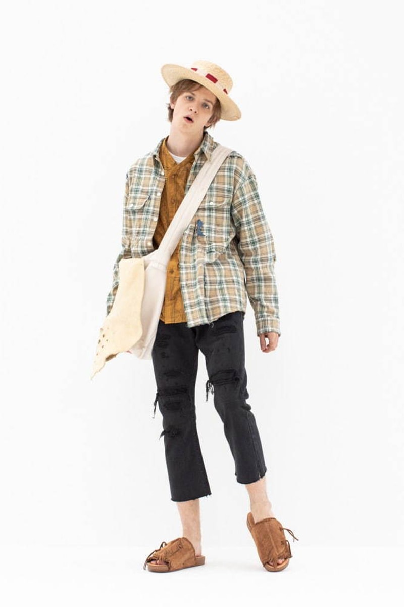 visvim Spring/Summer 2020 Lookbook Collection ss20 hiroki nakamura menswear release date