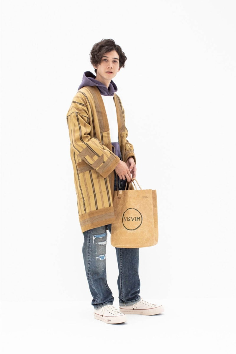 visvim Spring/Summer 2020 Lookbook Collection ss20 hiroki nakamura menswear release date