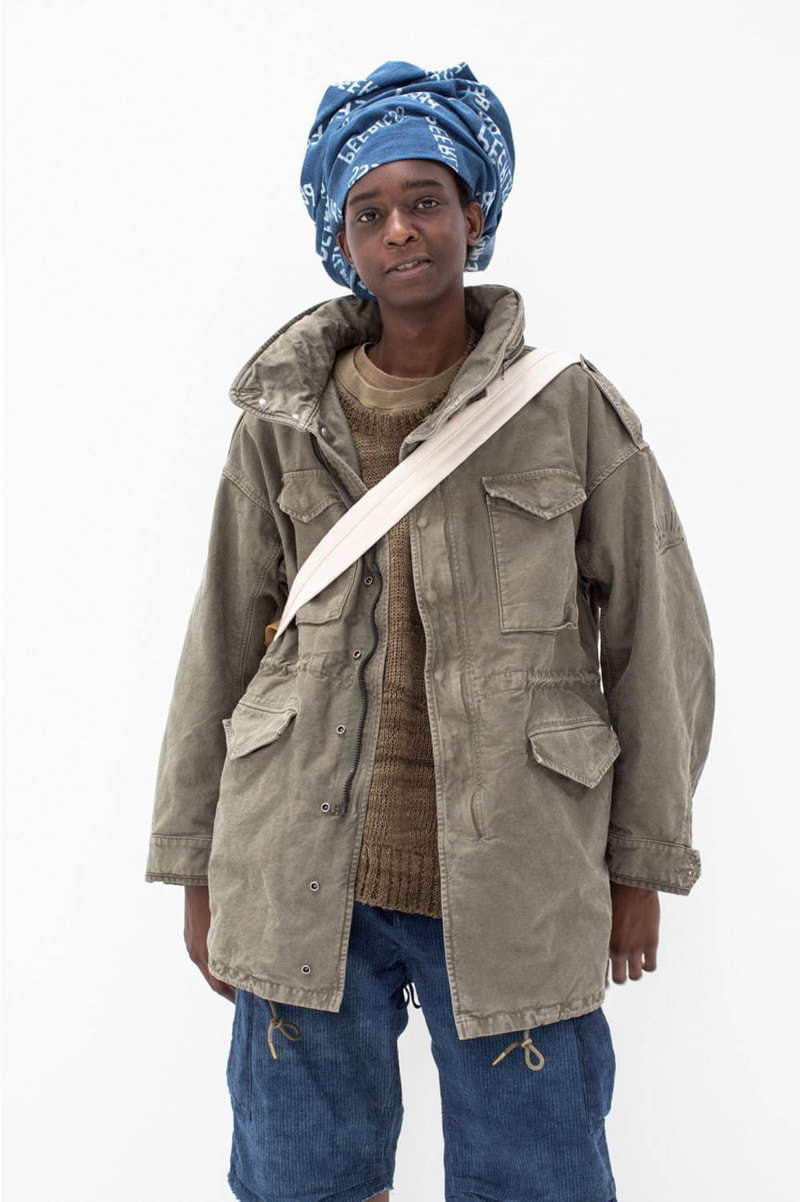 visvim Spring/Summer 2020 Lookbook Collection ss20 hiroki nakamura menswear release date