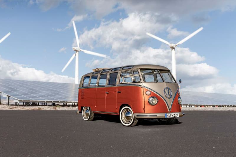 volskwagen ebulli concept electic microbus car vehicle automotive