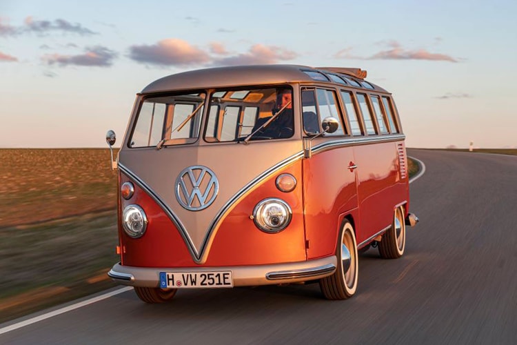 Volkswagen Unveils e-BULLI Electric Microbus