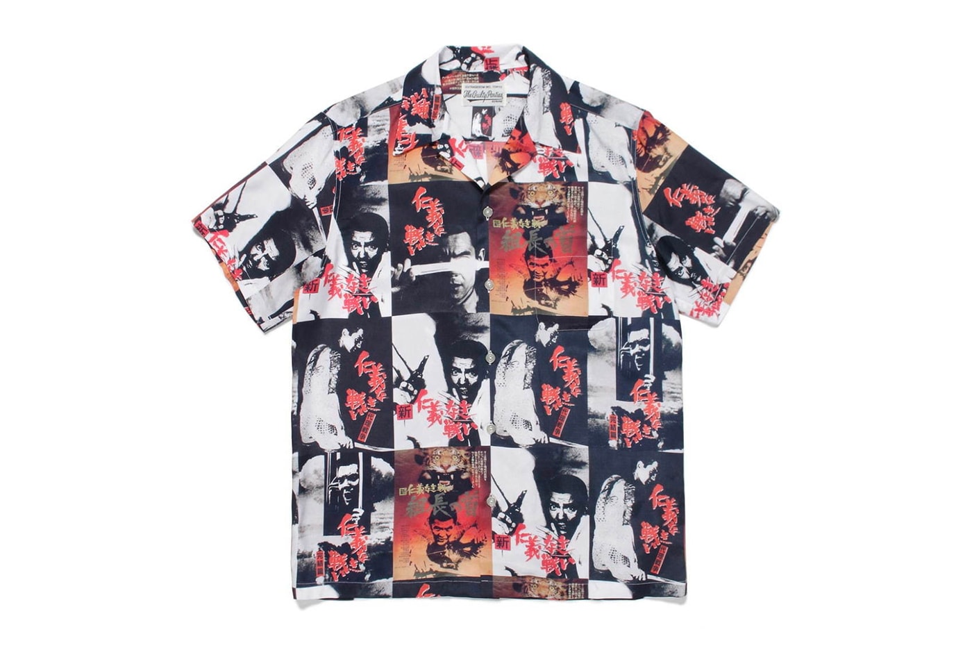 WACKO MARIA Battles Without Honor and Humanity Hawaiian Shirts short sleeve button ups graphics Kinji Fukasaku japanese streetwear menswear spring summer 2020 collection