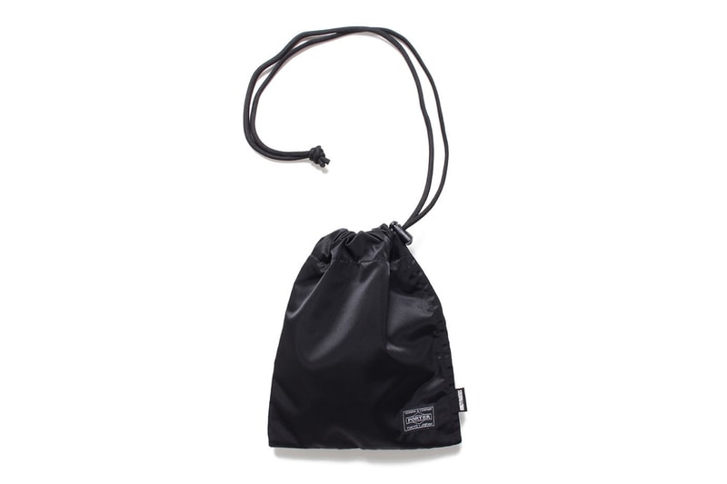 WACKO MARIA PORTER Drawstring Shoulder Pouch Release Info collaboration