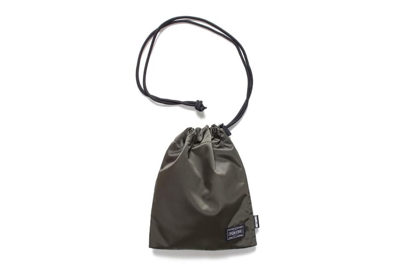 WACKO MARIA PORTER Drawstring Shoulder Pouch Release Info collaboration