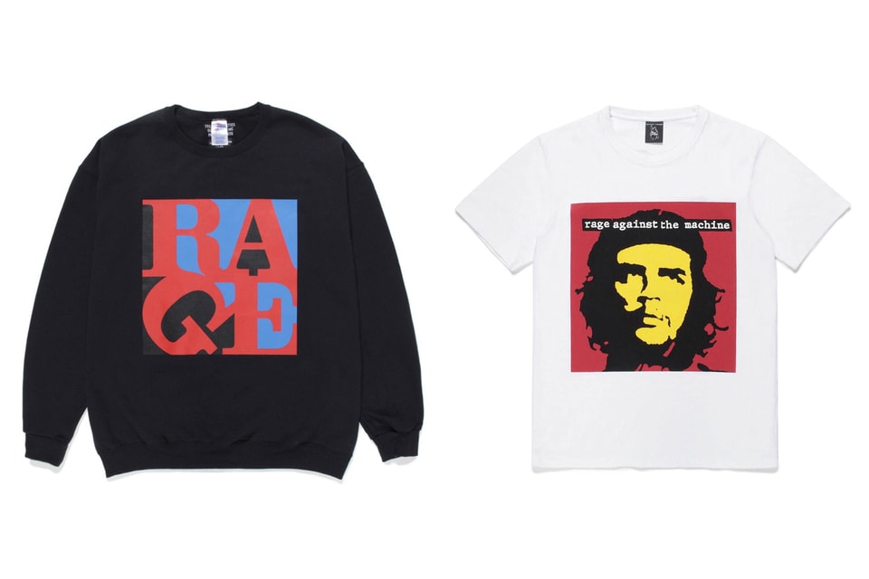 Wacko Maria Rage Against The Machine Collection Ss Hypebeast