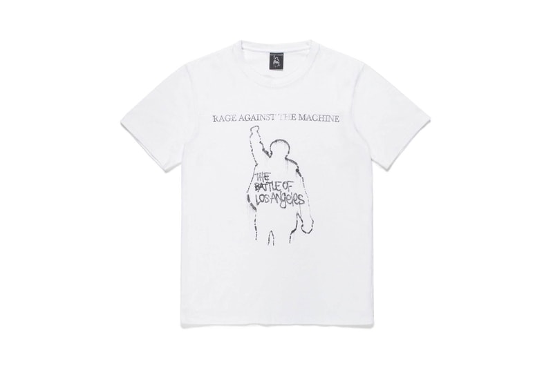 wacko maria rage against the machine ratm collection t shirt crewneck zack de la rocha tom morello tim commorford brad wilk che guevara release date info photos price spring summer 2020 ss20