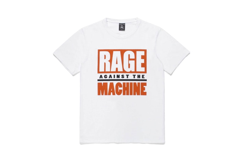 wacko maria rage against the machine ratm collection t shirt crewneck zack de la rocha tom morello tim commorford brad wilk che guevara release date info photos price spring summer 2020 ss20