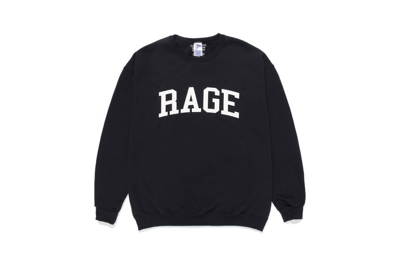 wacko maria rage against the machine ratm collection t shirt crewneck zack de la rocha tom morello tim commorford brad wilk che guevara release date info photos price spring summer 2020 ss20