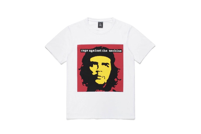 wacko maria rage against the machine ratm collection t shirt crewneck zack de la rocha tom morello tim commorford brad wilk che guevara release date info photos price spring summer 2020 ss20