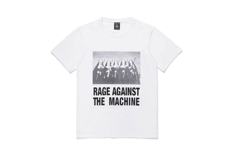 wacko maria rage against the machine ratm collection t shirt crewneck zack de la rocha tom morello tim commorford brad wilk che guevara release date info photos price spring summer 2020 ss20