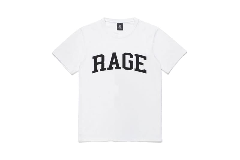 wacko maria rage against the machine ratm collection t shirt crewneck zack de la rocha tom morello tim commorford brad wilk che guevara release date info photos price spring summer 2020 ss20