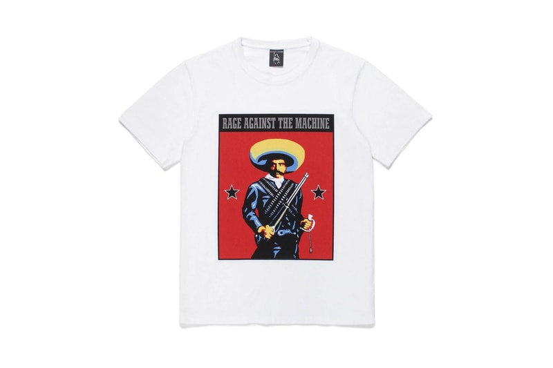 wacko maria rage against the machine ratm collection t shirt crewneck zack de la rocha tom morello tim commorford brad wilk che guevara release date info photos price spring summer 2020 ss20