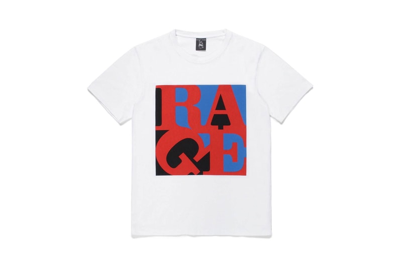 wacko maria rage against the machine ratm collection t shirt crewneck zack de la rocha tom morello tim commorford brad wilk che guevara release date info photos price spring summer 2020 ss20