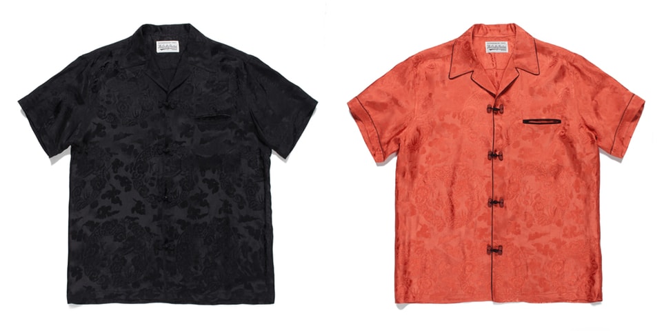 WACKO MARIA Mandarin-Style Hawaiian Shirts | Hypebeast
