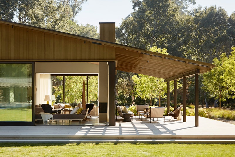 walker warner architects oak woodland house california open space preserve house homes architecture nature