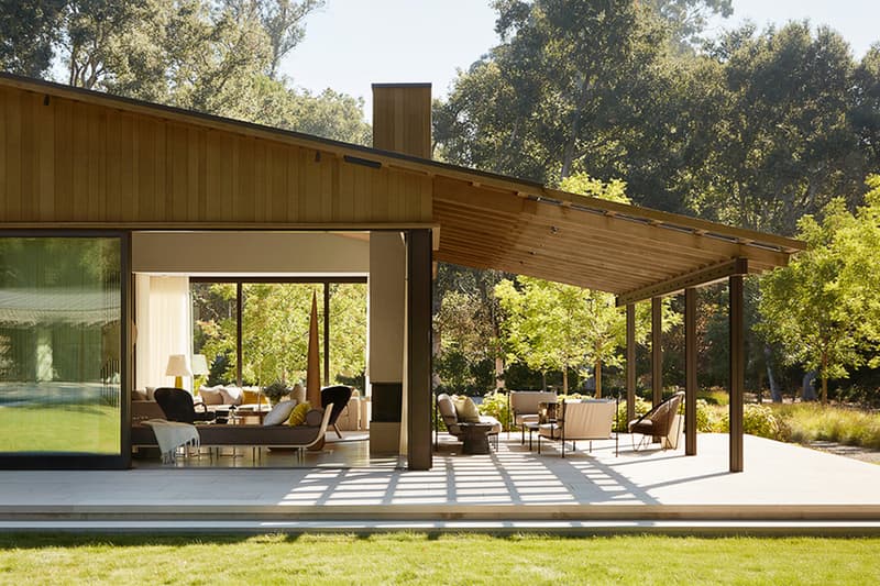 walker warner architects oak woodland house california open space preserve house homes architecture nature
