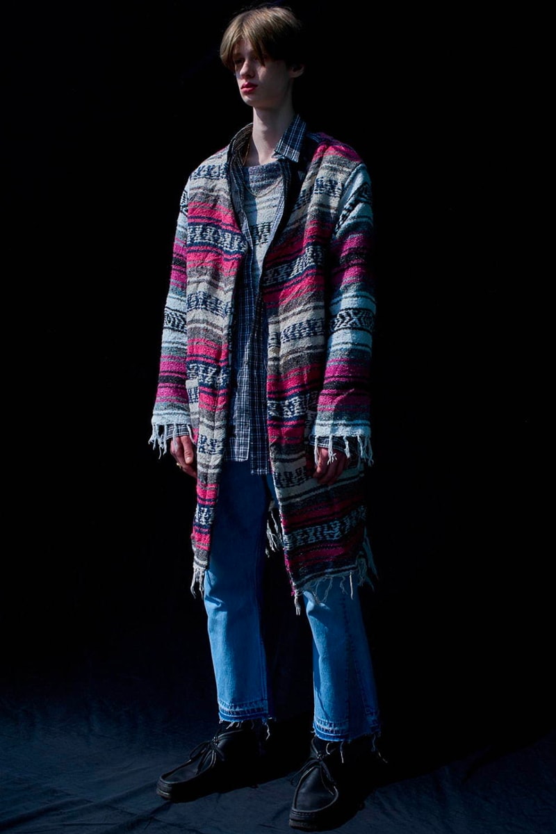 WEYEP Spring/Summer 2020 SS20 Collection Lookbook japanese fashion heritage collegiate wear americana patchwork 
