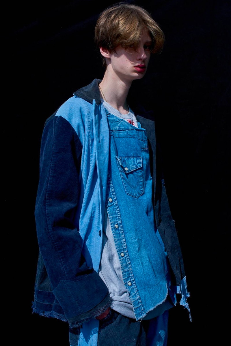 WEYEP Spring/Summer 2020 SS20 Collection Lookbook japanese fashion heritage collegiate wear americana patchwork 