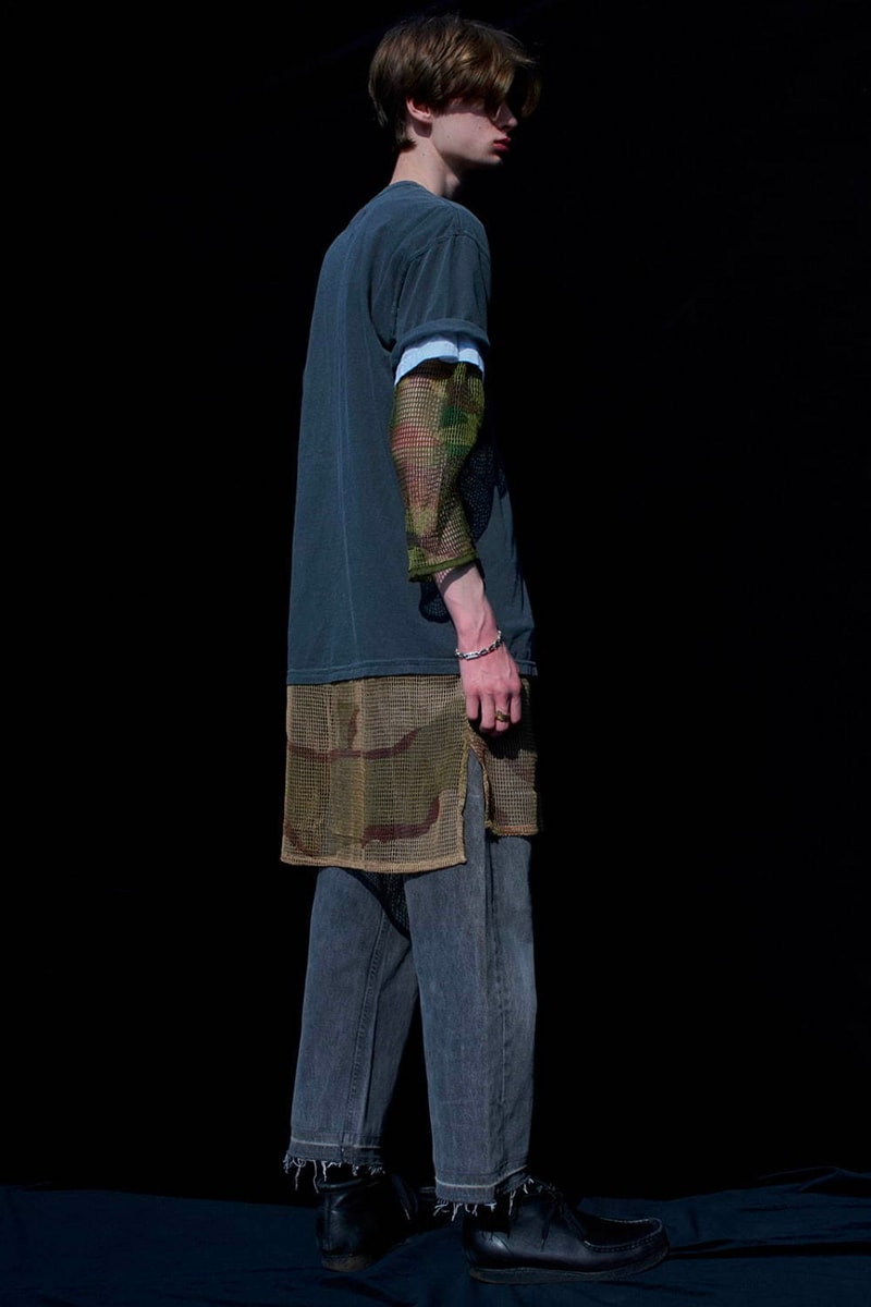 WEYEP Spring/Summer 2020 SS20 Collection Lookbook japanese fashion heritage collegiate wear americana patchwork 