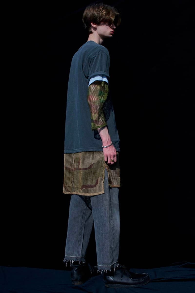 WEYEP Spring/Summer 2020 SS20 Collection Lookbook japanese fashion heritage collegiate wear americana patchwork