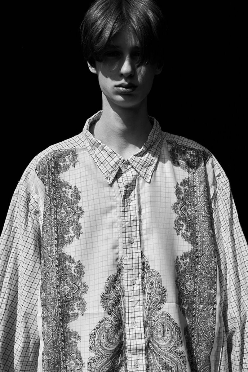 WEYEP Spring/Summer 2020 SS20 Collection Lookbook japanese fashion heritage collegiate wear americana patchwork 