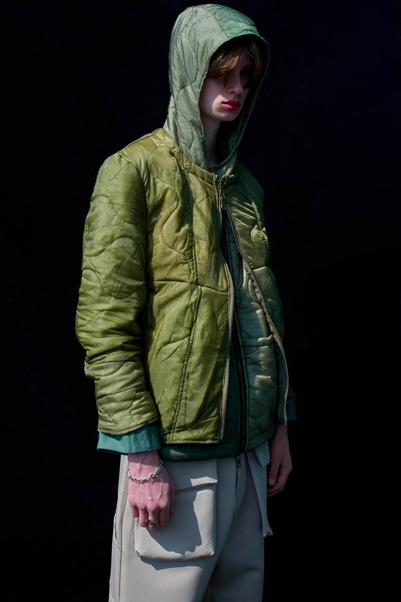 WEYEP Spring/Summer 2020 SS20 Collection Lookbook japanese fashion heritage collegiate wear americana patchwork 