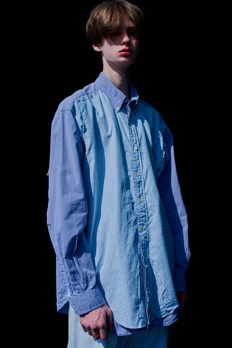 WEYEP Spring/Summer 2020 SS20 Collection Lookbook japanese fashion heritage collegiate wear americana patchwork 