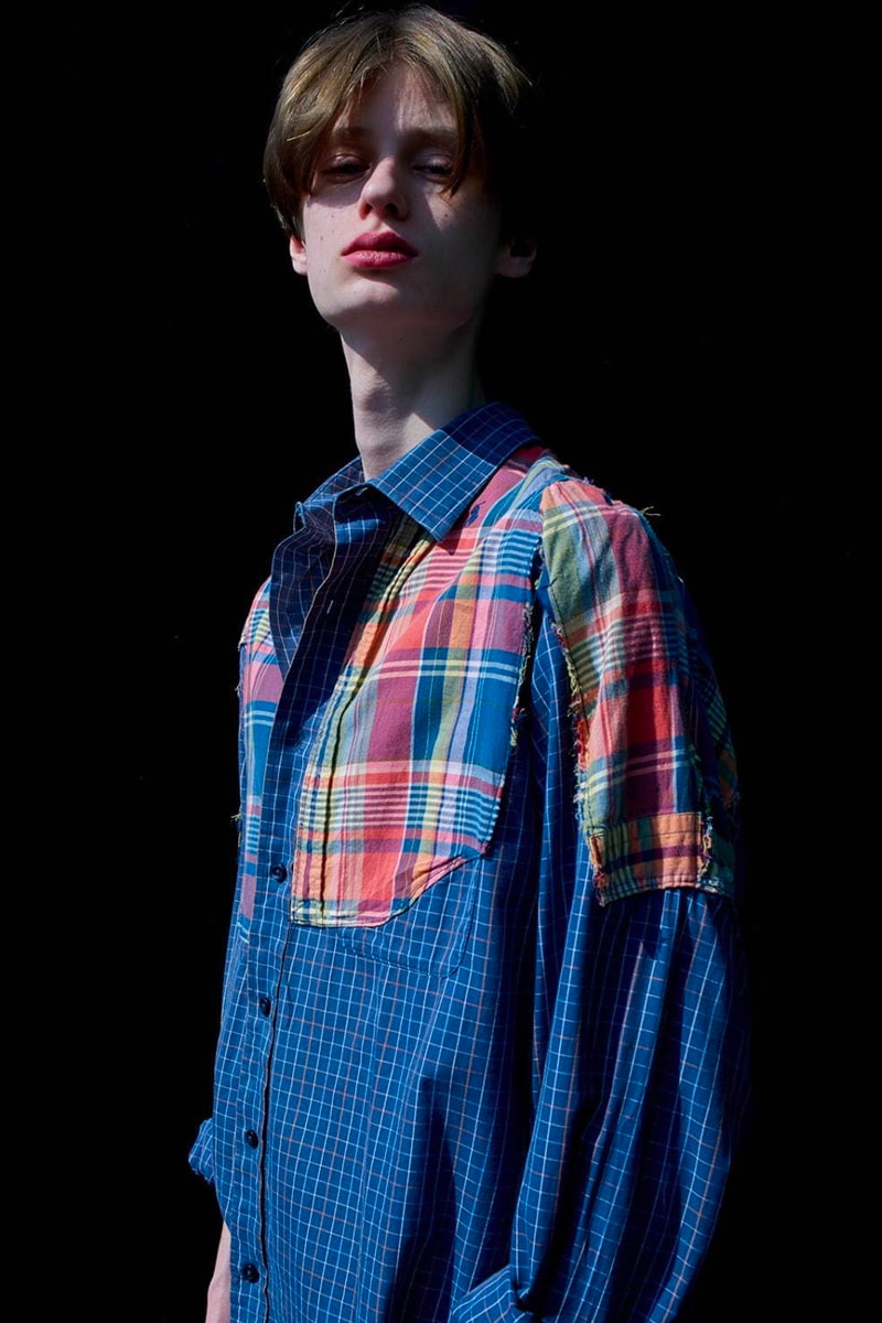 WEYEP Spring/Summer 2020 SS20 Collection Lookbook japanese fashion heritage collegiate wear americana patchwork 