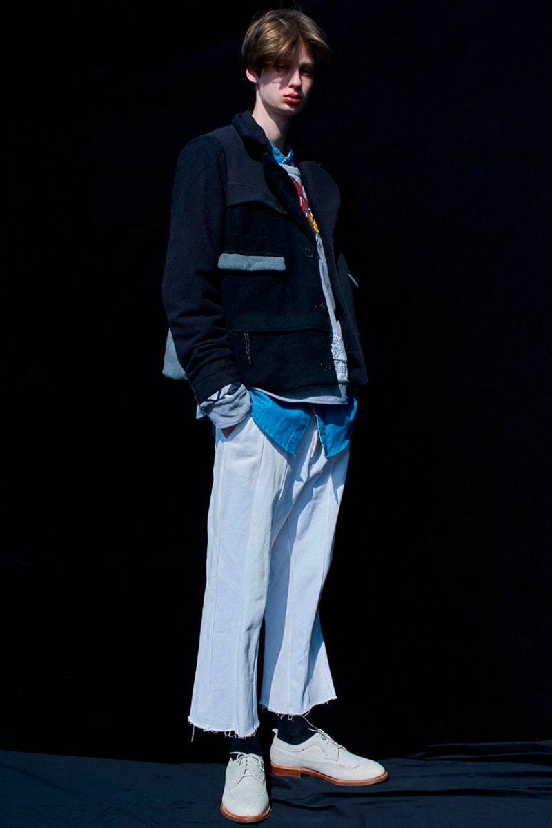 WEYEP Spring/Summer 2020 SS20 Collection Lookbook japanese fashion heritage collegiate wear americana patchwork 
