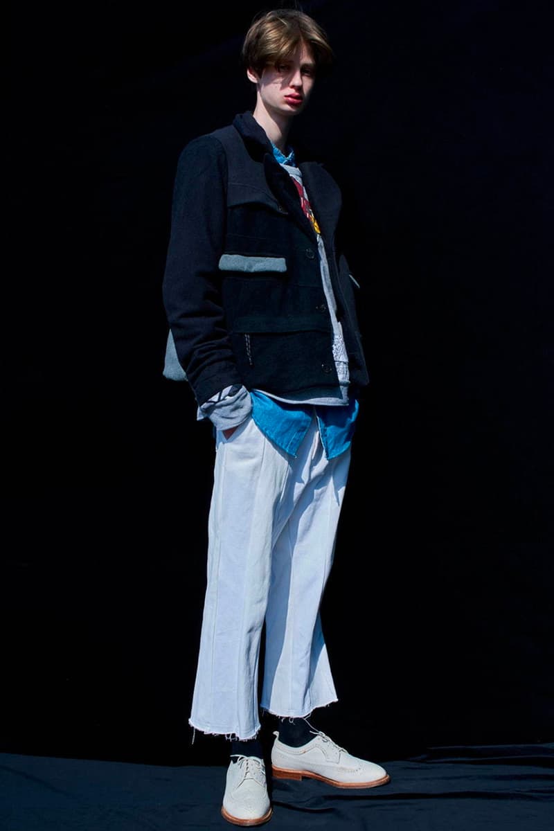 WEYEP Spring/Summer 2020 SS20 Collection Lookbook japanese fashion heritage collegiate wear americana patchwork