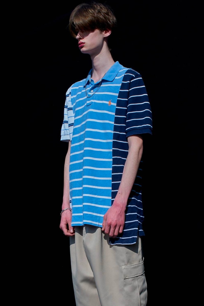WEYEP Spring/Summer 2020 SS20 Collection Lookbook japanese fashion heritage collegiate wear americana patchwork 