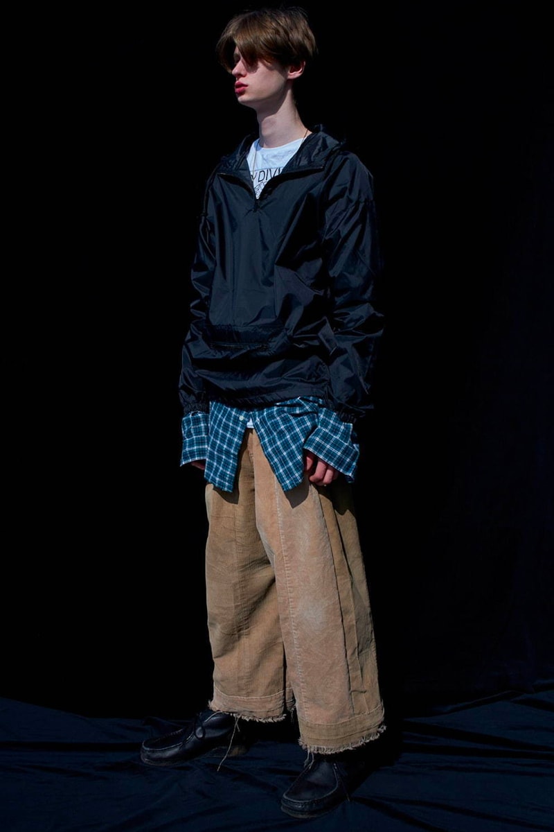 WEYEP Spring/Summer 2020 SS20 Collection Lookbook japanese fashion heritage collegiate wear americana patchwork 