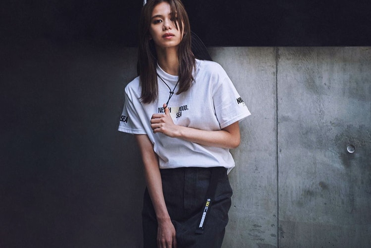 NEIGHBORHOOD Joins WIND AND SEA for Graphic Loungewear