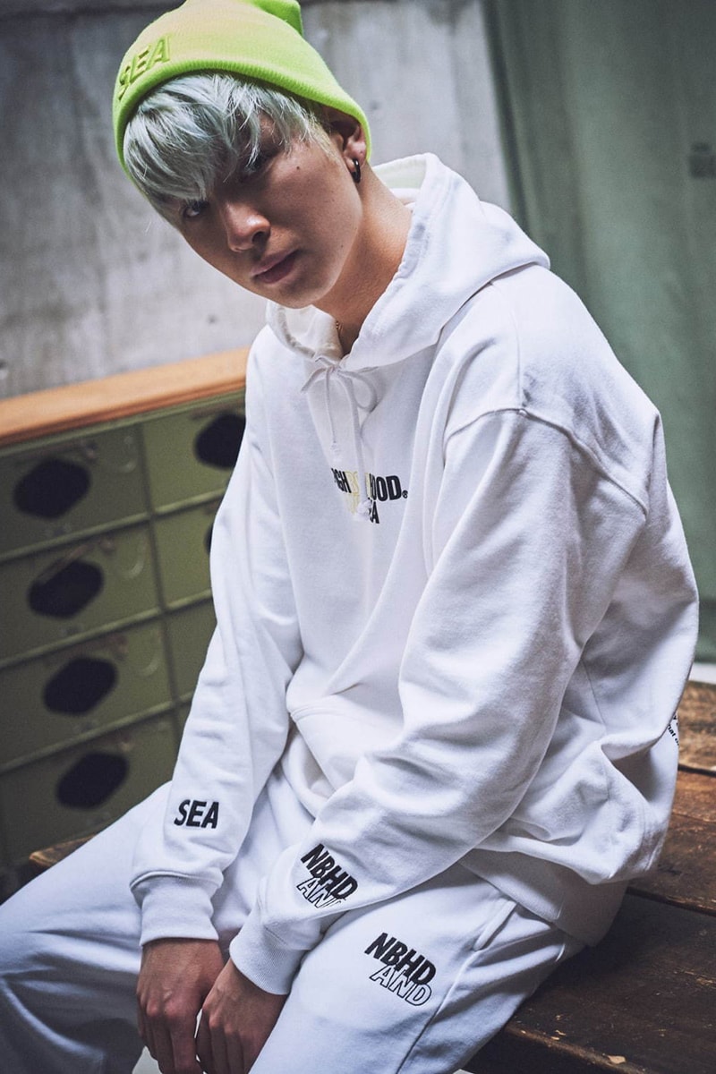 WIND AND SEA X NEIGHBORHOOD SS20 Capsule Collaboration collection spring summer 2020 release date japan info buy march 28