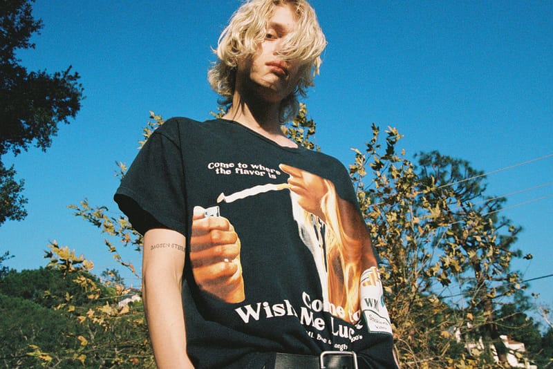 WISH ME LUCK's COLLECTION 02 Release Continues to Play off the Idiom