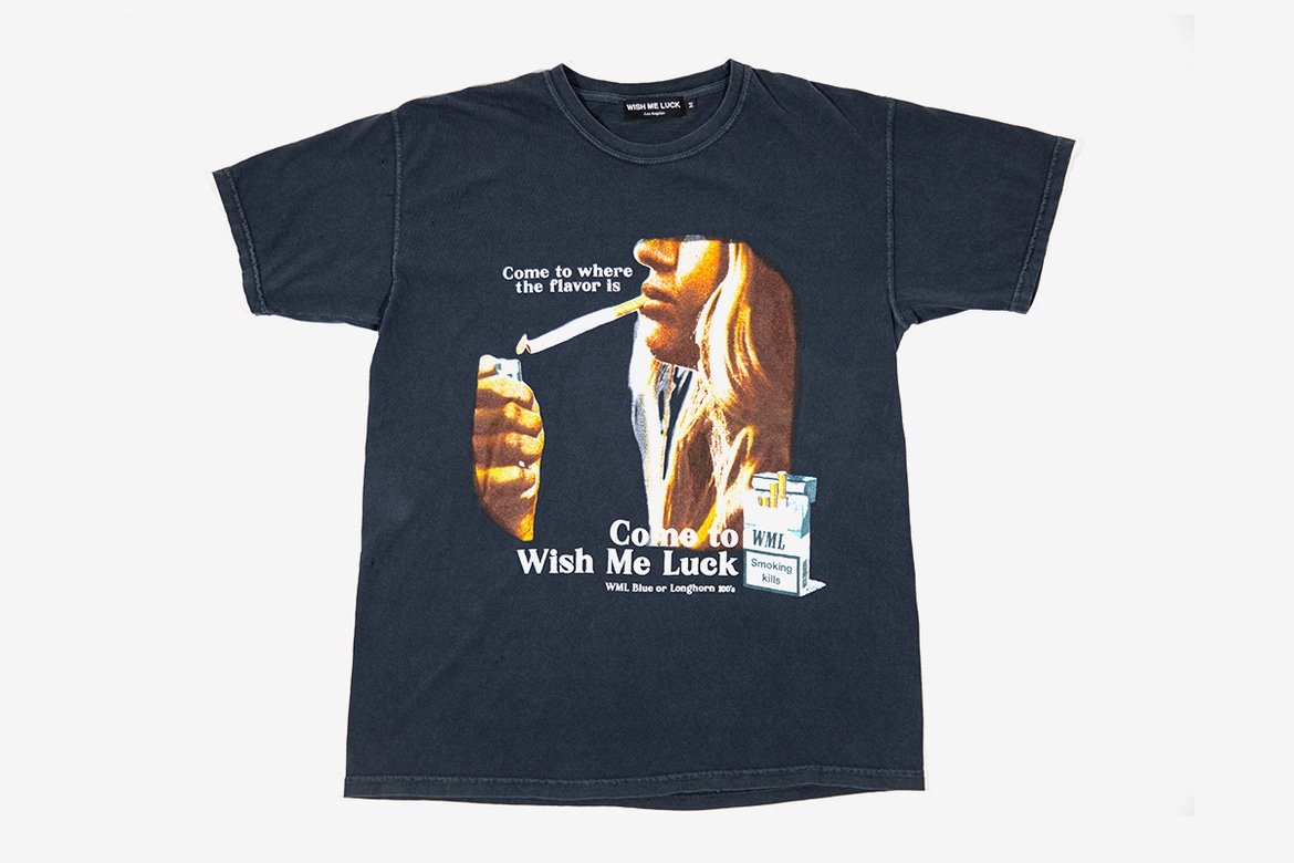 Wish Me Luck Collection 02 Release Hypebeast Wish Me Luck Collection 02 Release Hypebeast