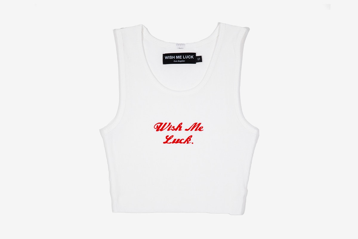 Wish Me Luck Collection 02 Release Hypebeast Wish Me Luck Collection 02 Release Hypebeast