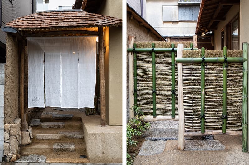 Take a Look Inside WMV Visvim's Tokyo Flagship interior storefront kelsi nakamura womens line womenswear arai-dashi ganpishi paper Echizen washi Katazurizome dyeing takehogaki fences zen buddhism design
