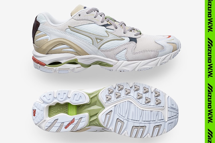 Wood Wood Announces Limited-Edition Mizuno Wave Rider 10 "02 Edition"